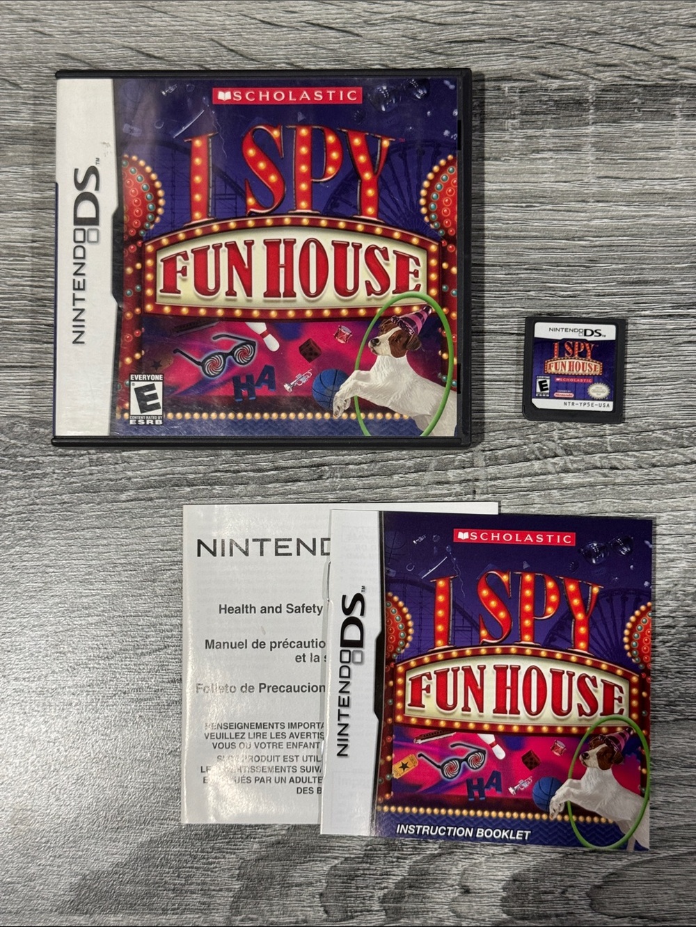 I Spy Fun House - Nintendo DS Game